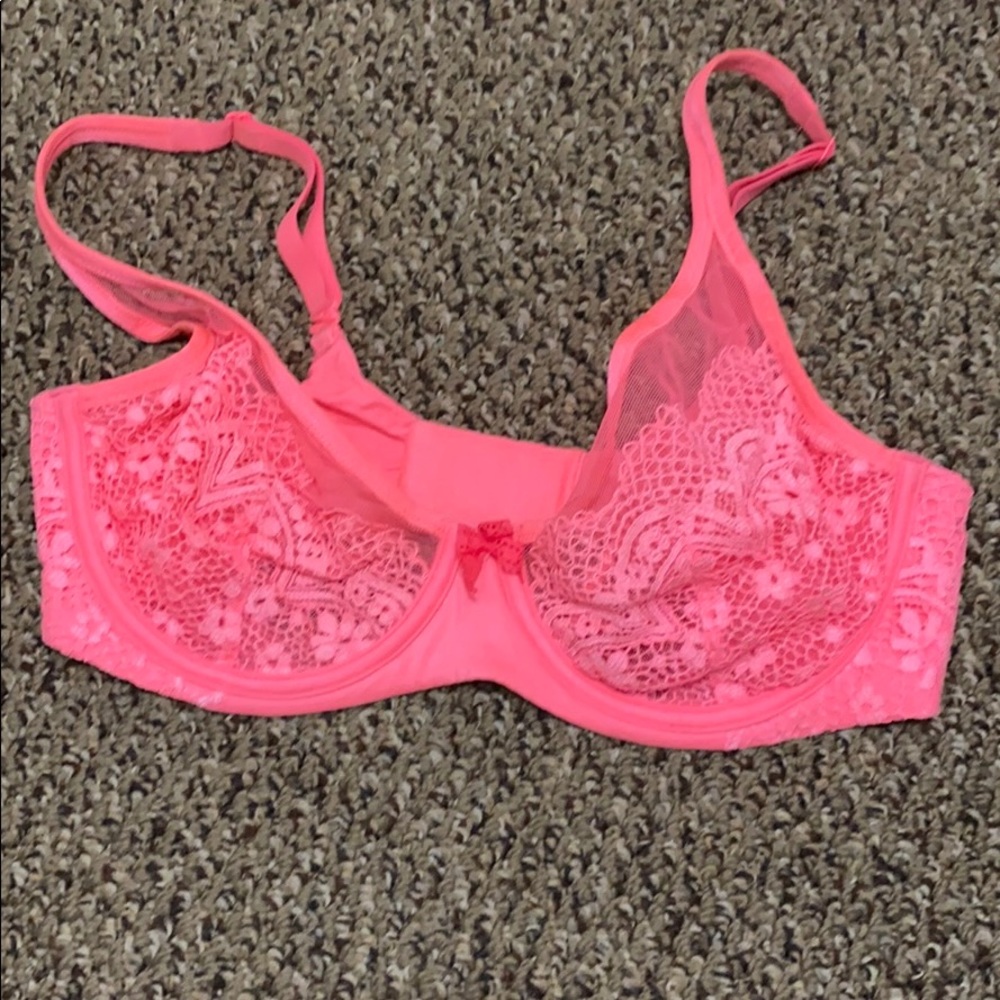 Victoria’s Secret unlined Demi bra